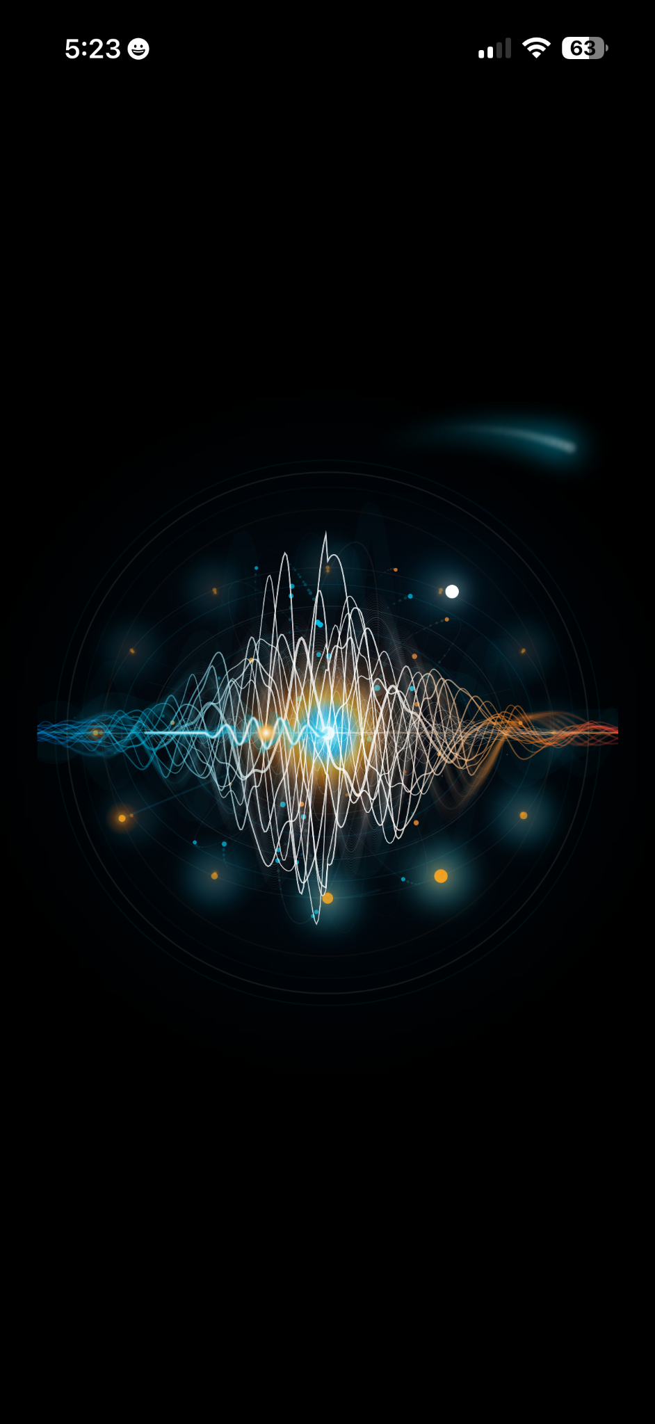 QuantumClock app screenshot