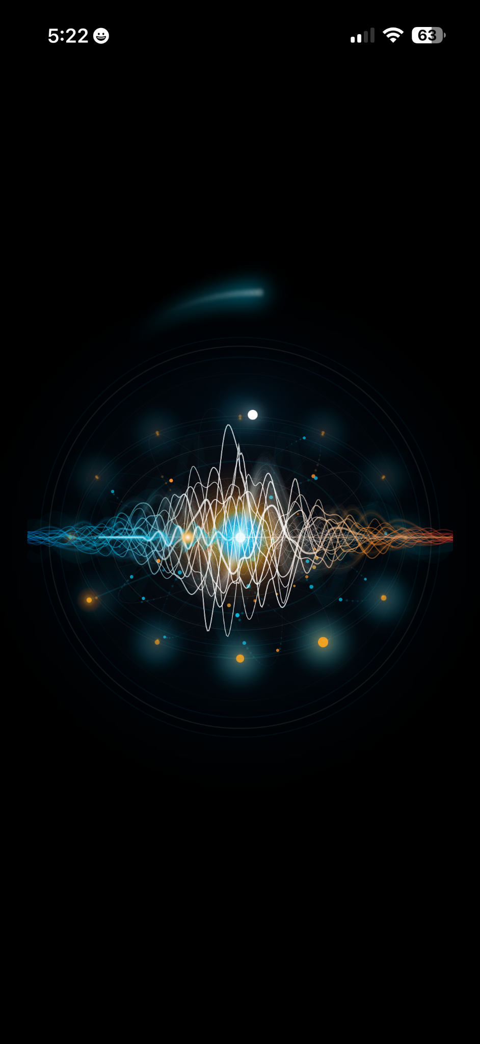QuantumClock app screenshot