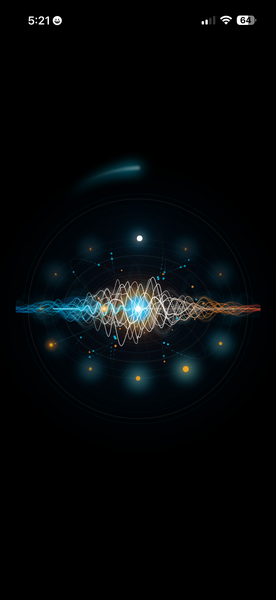 QuantumClock app screenshot